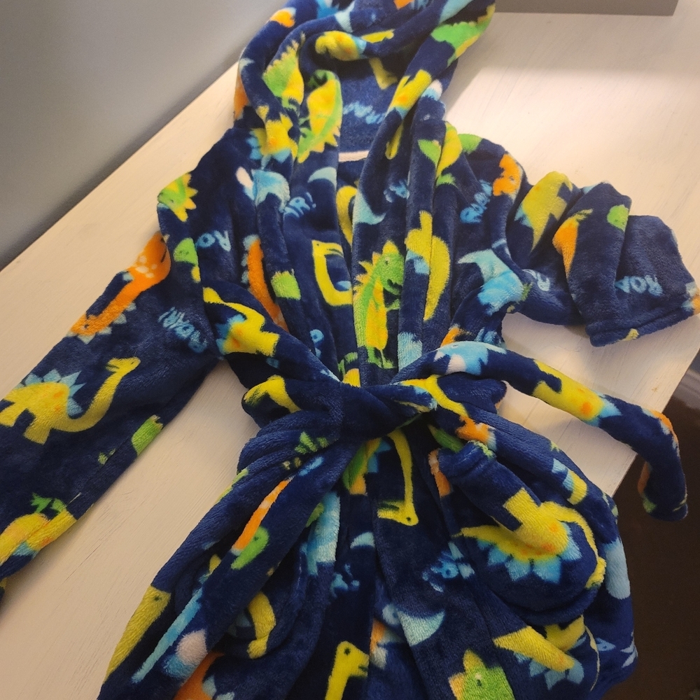 Toddler boys robe